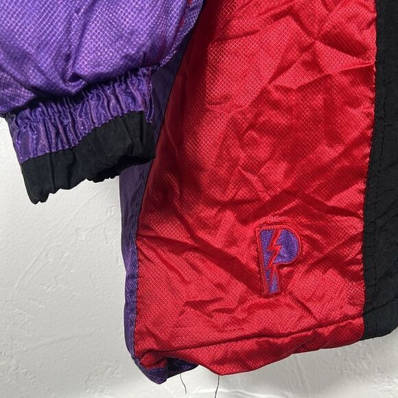 🔥🏀 Vintage 1994 TORONTO RAPTORS NBA Pro Player Puffer Jacket Men Sz XL - GUC - Picture 4 of 11